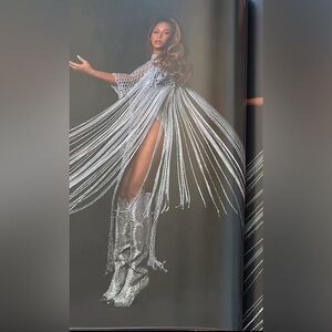 Gianni Bini Silver and Brown Heeled Boots